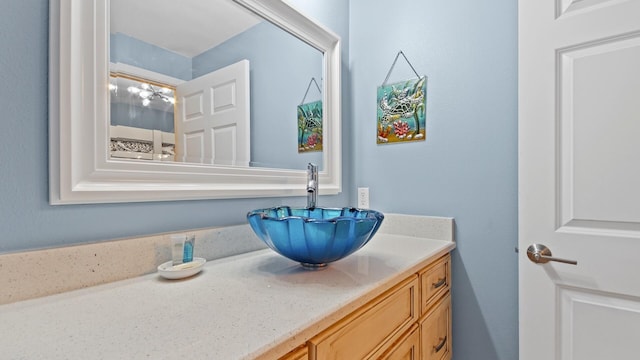 9860 S Thomas Dr Unit 1805, Panama City Beach, FL 32408 - bathroom featuring vanity