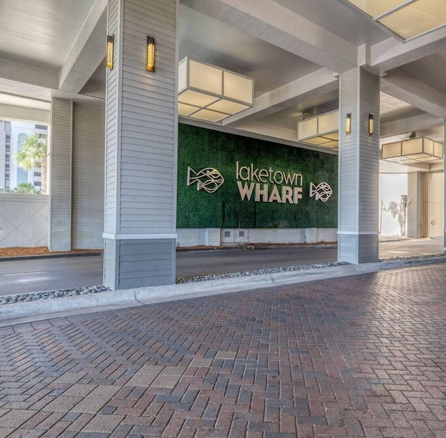 9860 S Thomas Dr Unit 1805, Panama City Beach, FL 32408 - view of property entrance