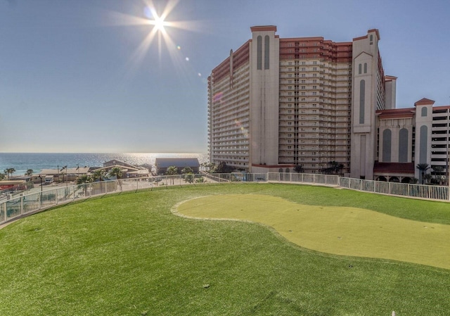9860 S Thomas Dr Unit 1805, Panama City Beach, FL 32408 - view of community featuring a water view