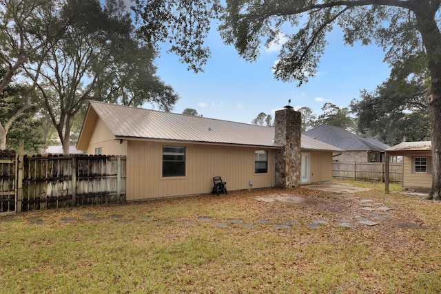 view of rear view of house