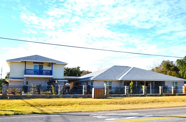 501 Benning Dr, Destin, FL 32541 - view of front of property with a balcony