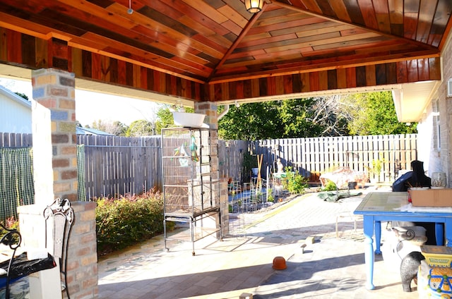 501 Benning Dr, Destin, FL 32541 - view of patio / terrace featuring a gazebo
