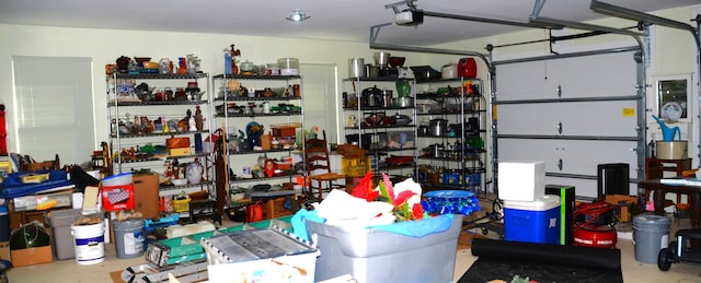 501 Benning Dr, Destin, FL 32541 - garage featuring a garage door opener