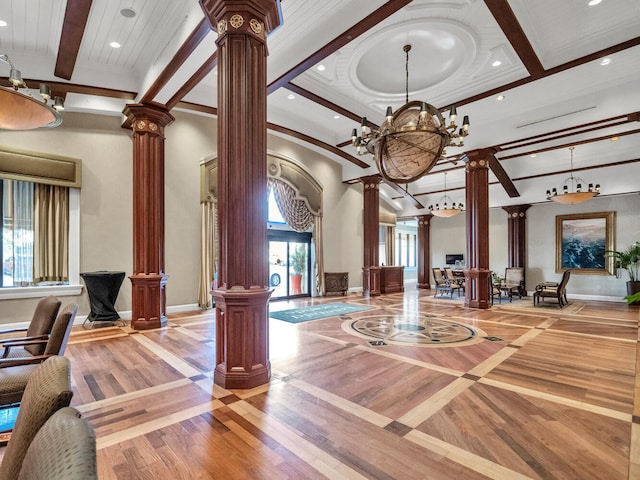 view of building lobby