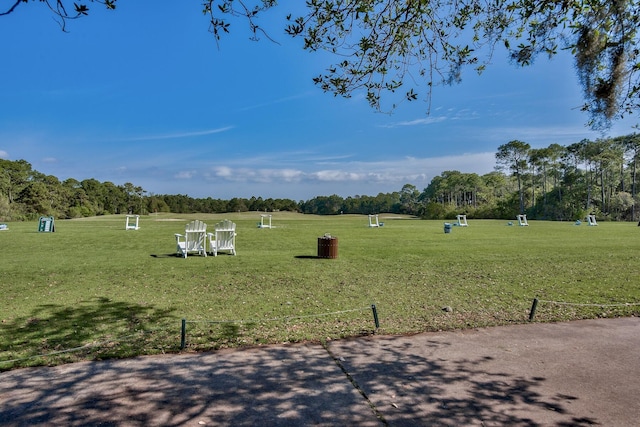 view of surrounding community