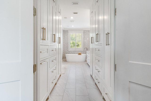 bathroom with a bathtub