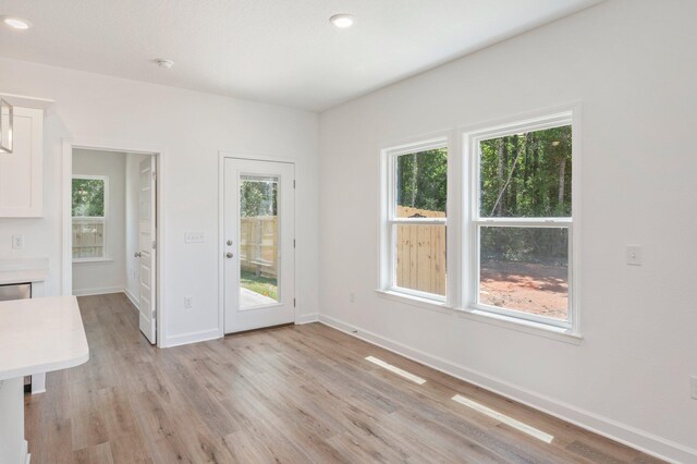 LOT7 Tansey St, Crestview, FL 32539 - interior space featuring light hardwood / wood-style flooring