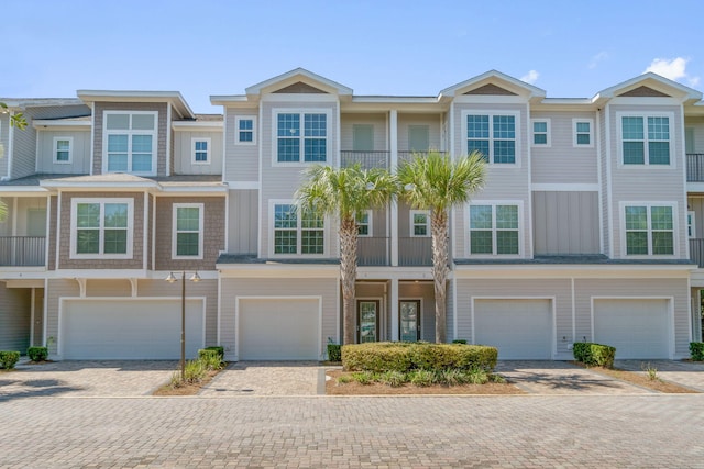 view of townhome / multi-family property