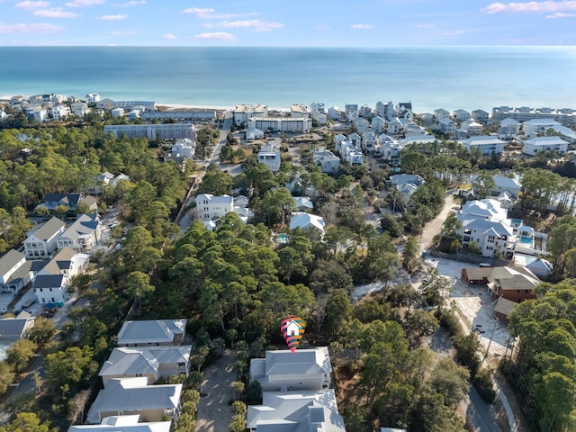 41 Tresca Lake Ct, Santa Rosa Beach, FL 32459 - aerial overview of property's location featuring nearby suburban area and a large body of water