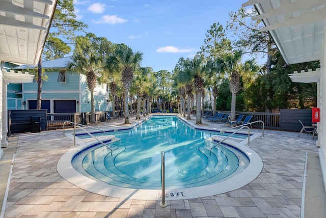41 Tresca Lake Ct, Santa Rosa Beach, FL 32459 - community pool with a patio