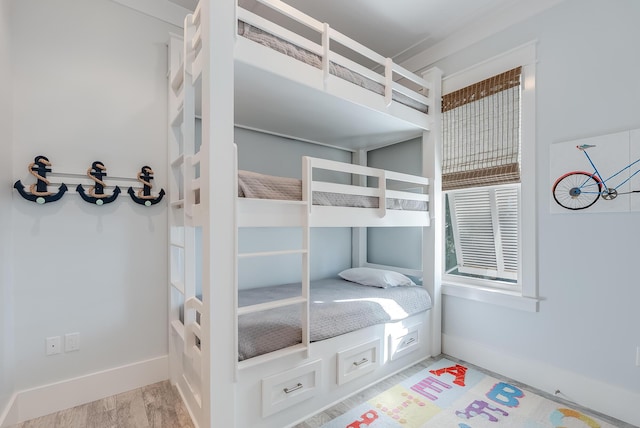 41 Tresca Lake Ct, Santa Rosa Beach, FL 32459 - bedroom with wood finished floors and baseboards