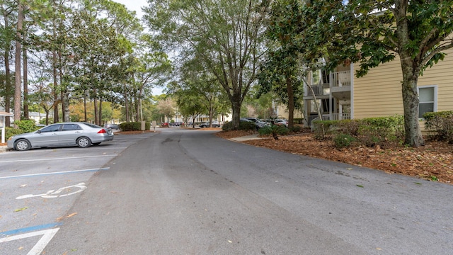 view of road