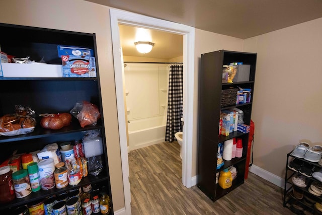 view of pantry