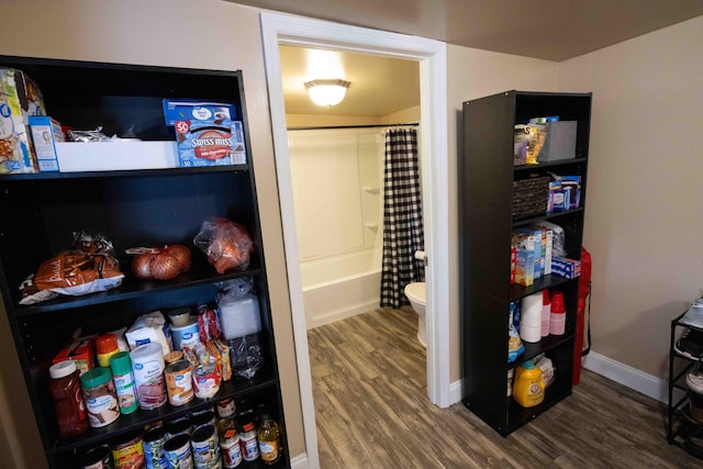 view of pantry