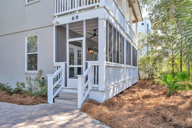 view of property entrance