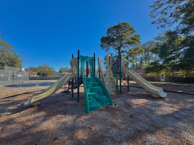 view of playground