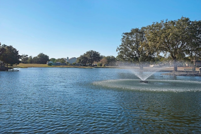 property view of water