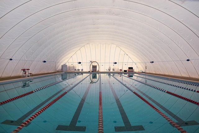 view of pool