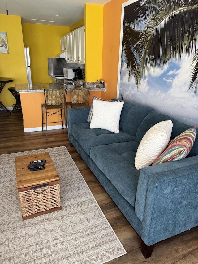 775 Gulf Shore Dr Unit 8224, Destin, FL 32541 - living room with wood finished floors