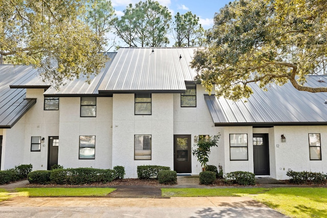 view of townhome / multi-family property