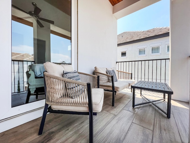 11 Wadleigh Way, Miramar Beach, FL 32550 - balcony featuring outdoor lounge area