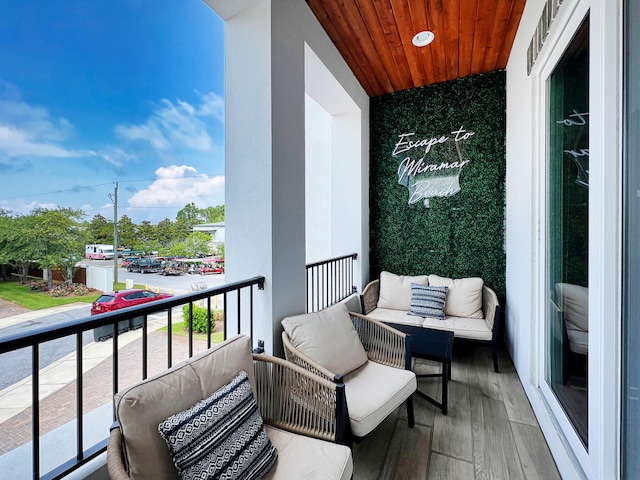 11 Wadleigh Way, Miramar Beach, FL 32550 - view of balcony