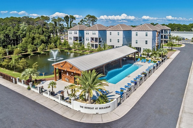 11 Wadleigh Way, Miramar Beach, FL 32550 - exterior space featuring a water view