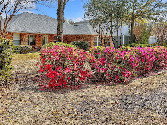 view of side of property