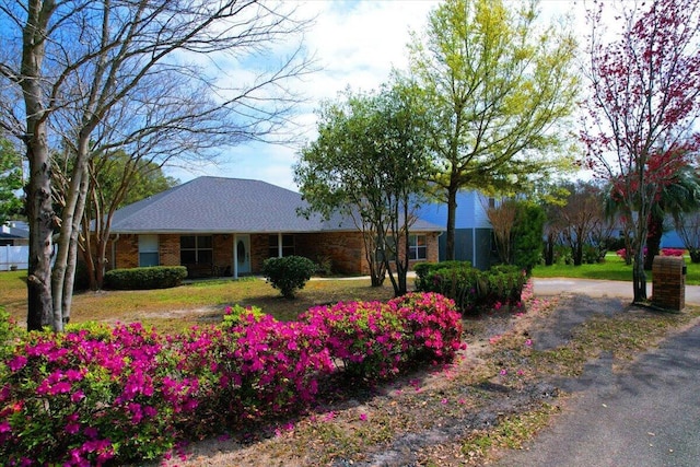 view of ranch-style house