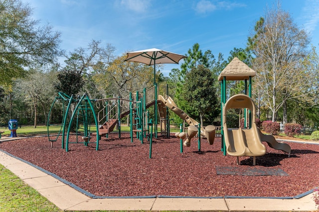 view of playground