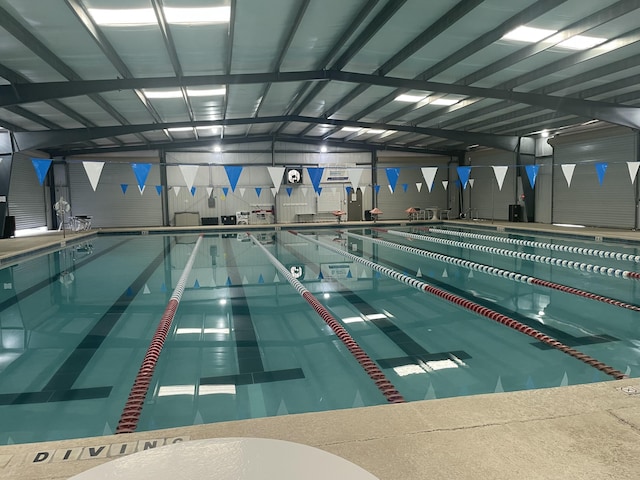 view of community pool