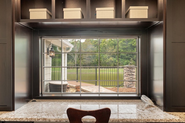 doorway to outside featuring a wealth of natural light