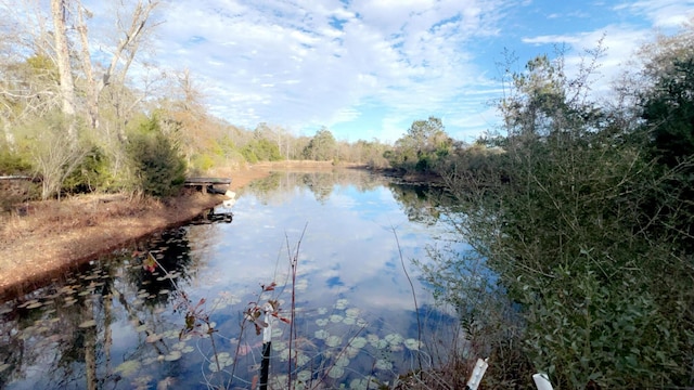 property view of water