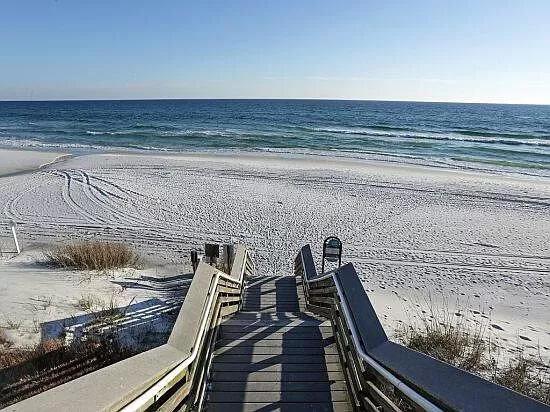 water view with a view of the beach