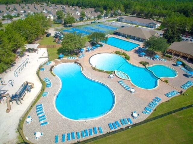 view of pool