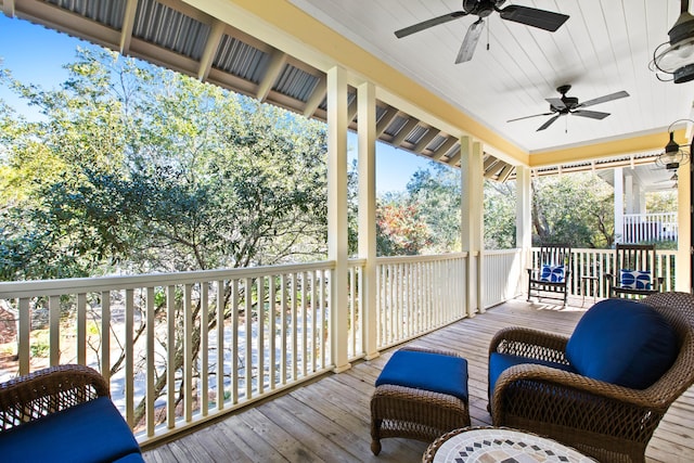 sunroom featuring plenty of natural light