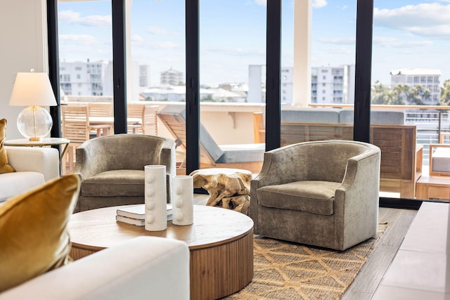 view of living room