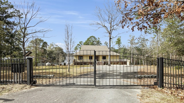 view of gate