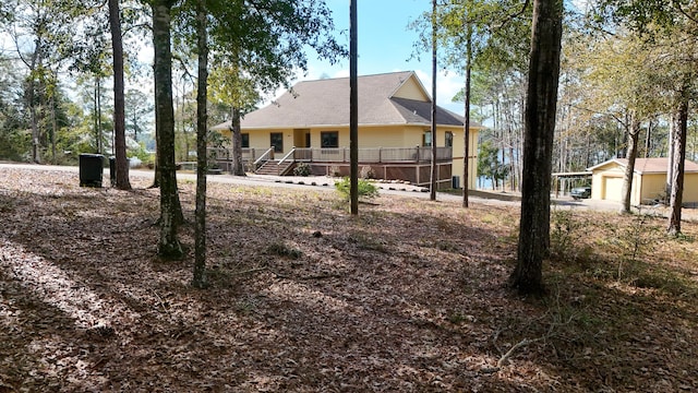 view of back of house