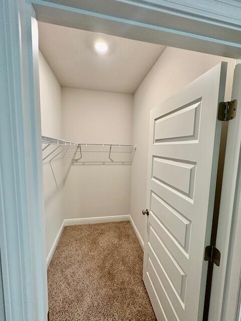 8177 Majestic Cypress Dr, Milton, FL 32583 - spacious closet featuring carpet
