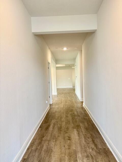 8177 Majestic Cypress Dr, Milton, FL 32583 - hall with baseboards