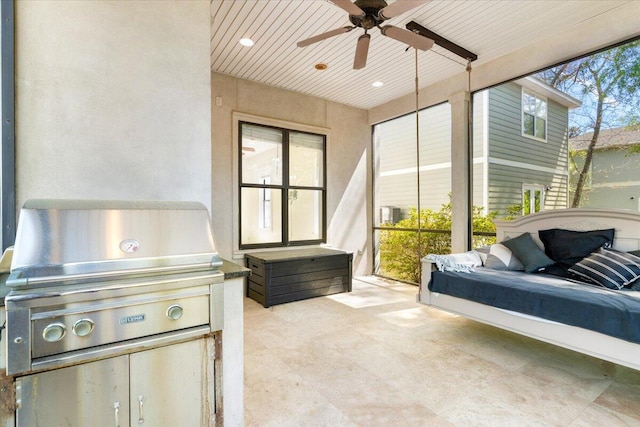 31 Beacon Point Dr, Santa Rosa Beach, FL 32459 - view of sunroom / solarium