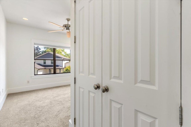 31 Beacon Point Dr, Santa Rosa Beach, FL 32459 - detailed view of carpet floors and a ceiling fan
