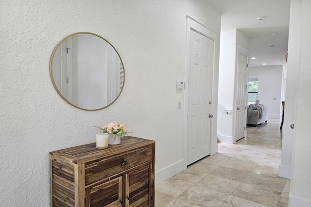 31 Beacon Point Dr, Santa Rosa Beach, FL 32459 - hall featuring recessed lighting