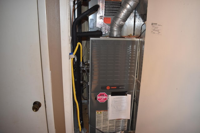 utilities with heating unit