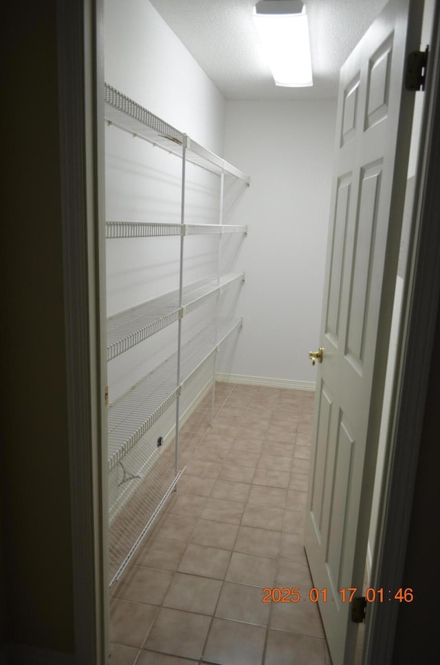 view of pantry