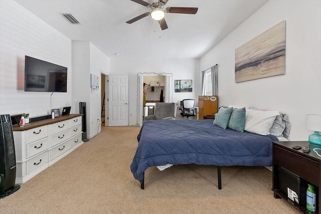 762 Shady St, Fort Walton Beach, FL 32547 - carpeted bedroom with ceiling fan