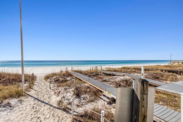 22432 Front Beach Rd, Panama City Beach, FL 32413 - water view featuring local beach