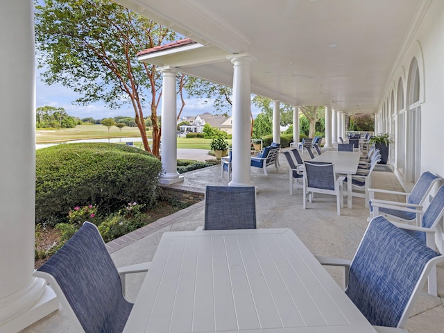 view of patio / terrace