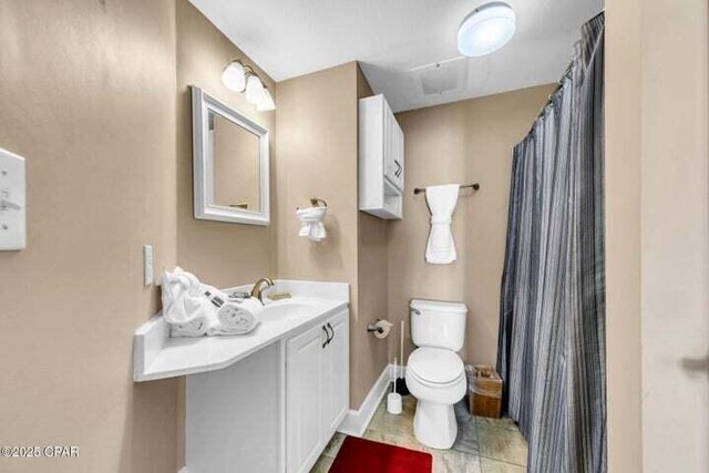 14825 Front Beach Rd Unit 2001, Panama City Beach, FL 32413 - bathroom with toilet and vanity